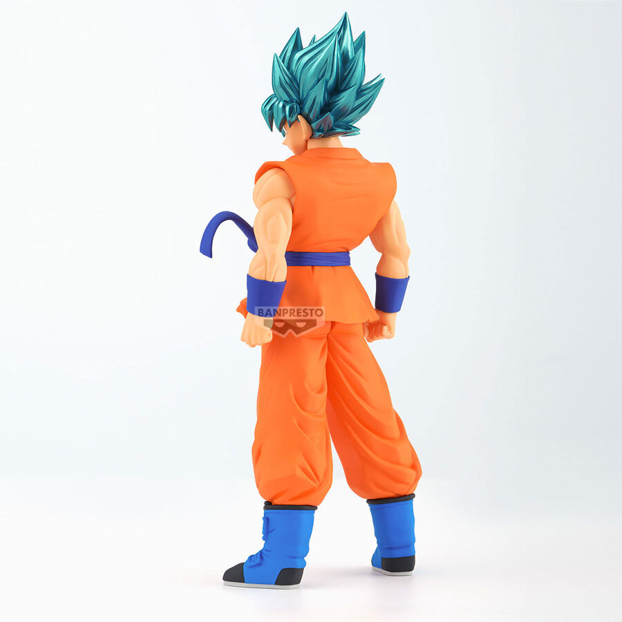 🧪 LAB | SU ORDINAZIONE Dragon Ball Super Son Goku Blood of Saiyans figure 18cm