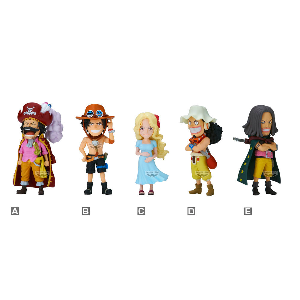 🧪 LAB | SU ORDINAZIONE One Piece Child Bloodline 2 world collectable figure 7cm