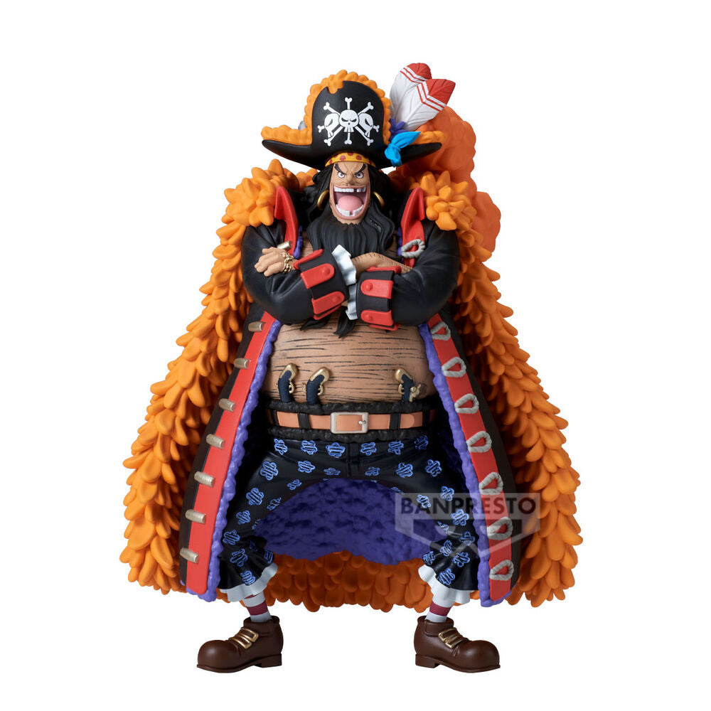 🧪 LAB | SU ORDINAZIONE One Piece Marshall D. Teach The Grandline Series DXF figure 18cm