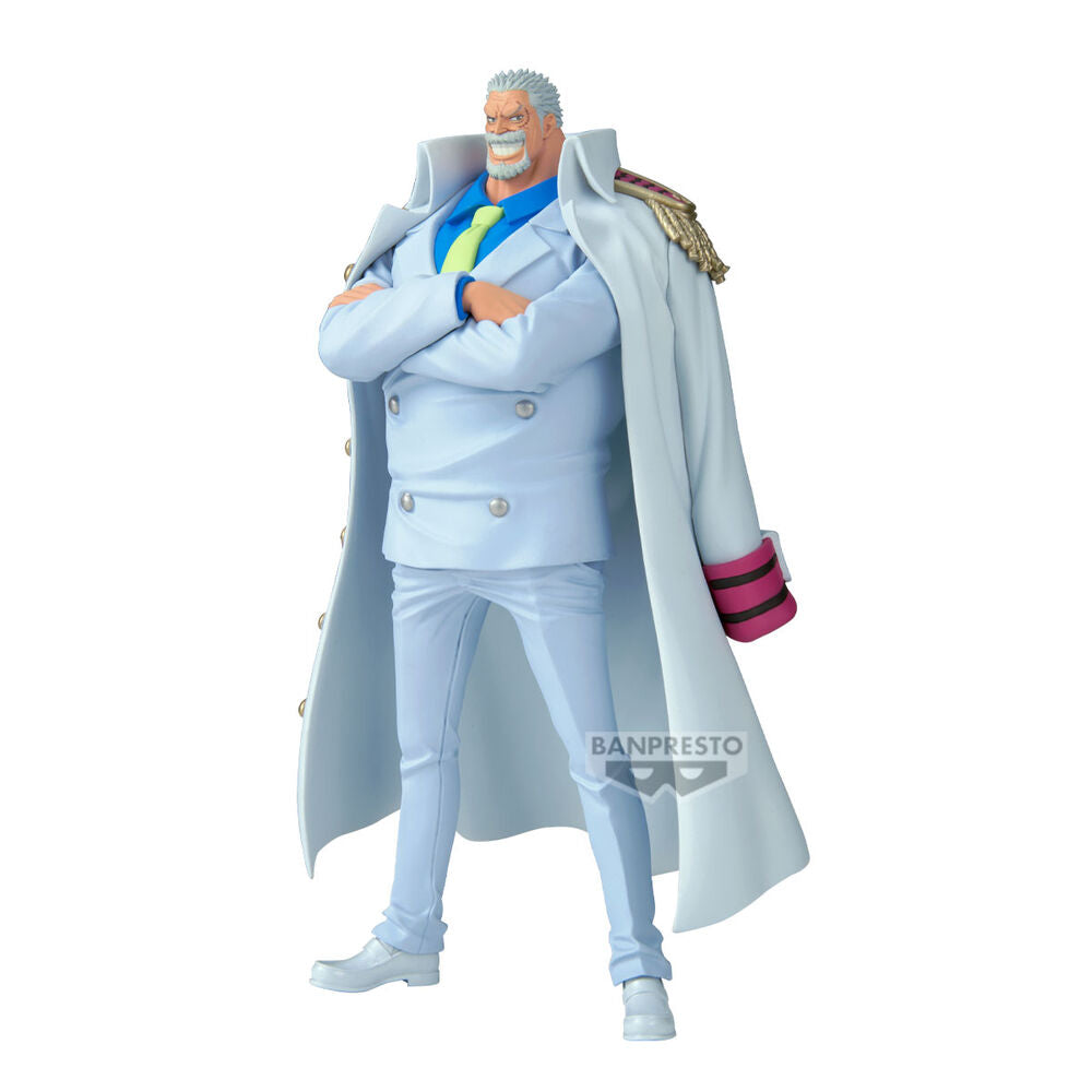 🧪 LAB | SU ORDINAZIONE One Piece Monkey D Garp The Grandline Series DXF figure 20cm