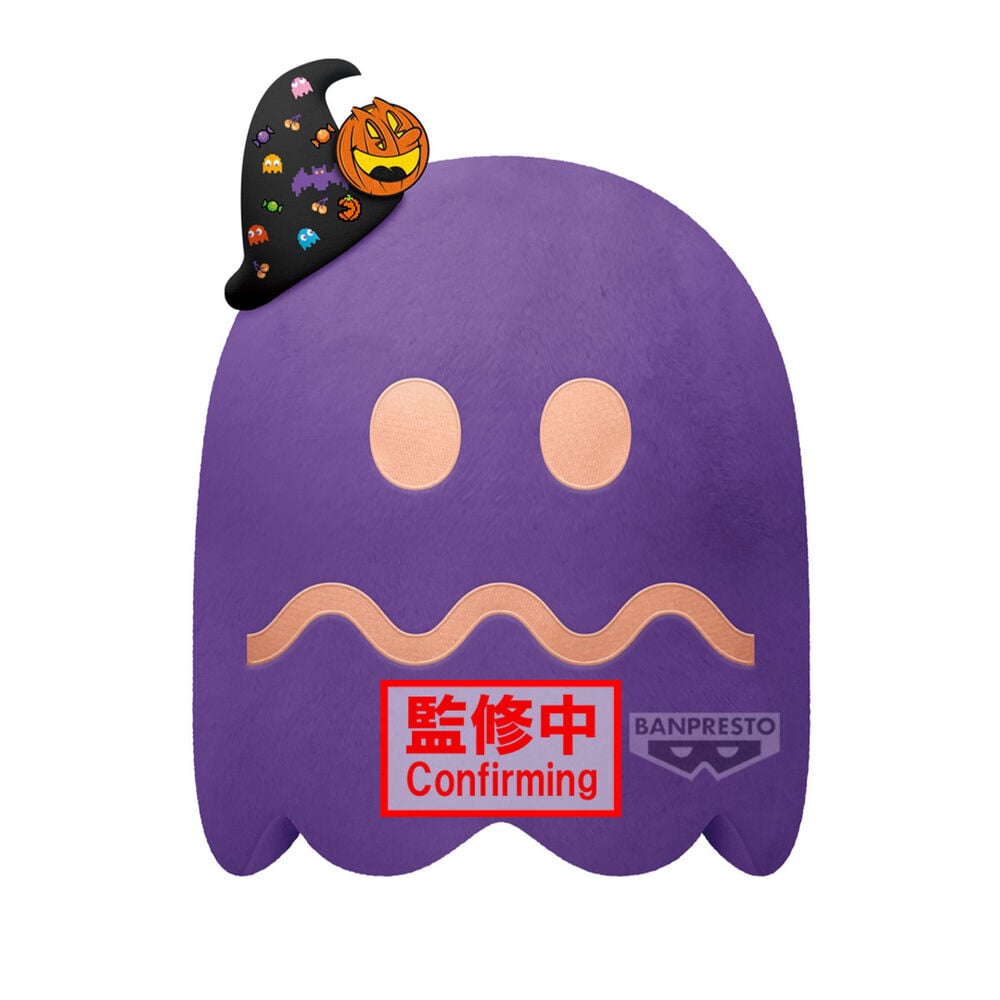 🧪 LAB | SU ORDINAZIONE Pac-Man Ghost Party plush toy 27cm
