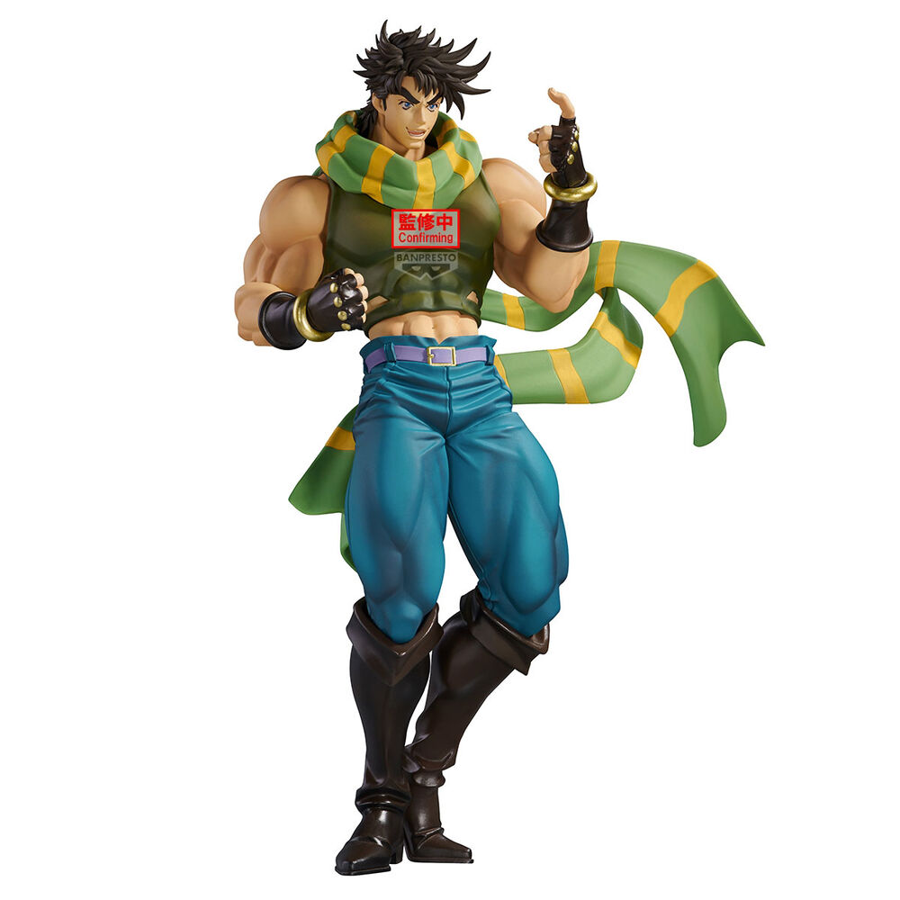 PREORDINE+ 12/2025 JoJo’s Bizarre Adventure Joseph Joestar figure 22cm