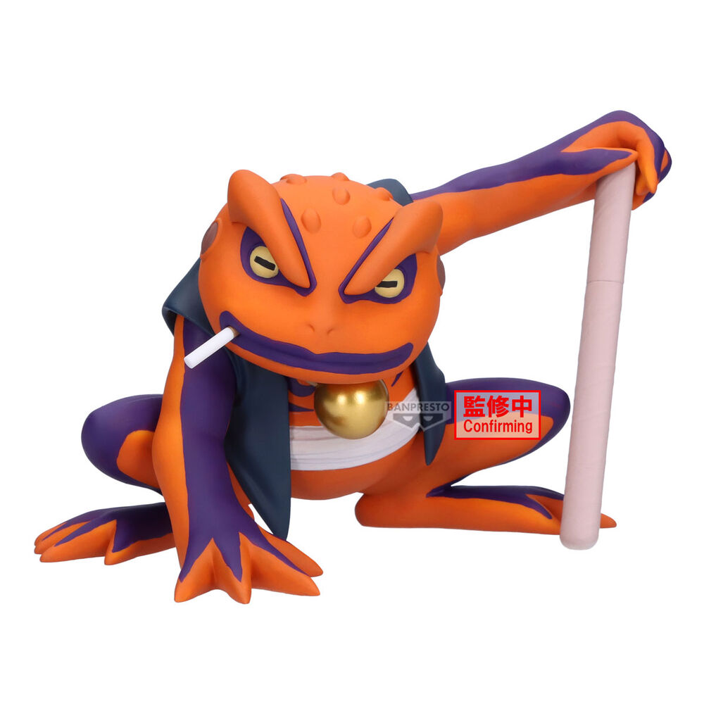 PREORDINE+ 12/2025 Naruto Shippuden Gamakichi figure 10cm