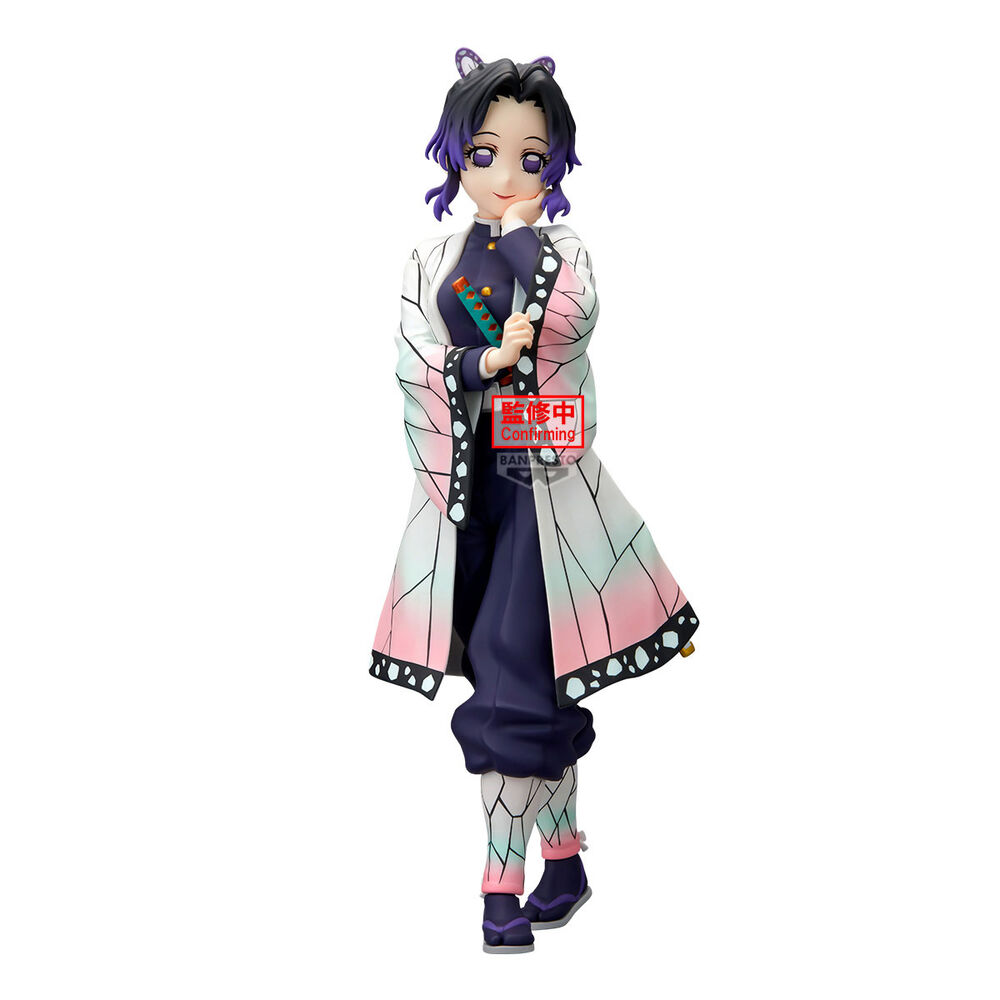 PREORDINE+ 12/2025 Demon Slayer Kimetsu no Yaiba Shinobu Kocho Glitter & Glamours figure 22cm