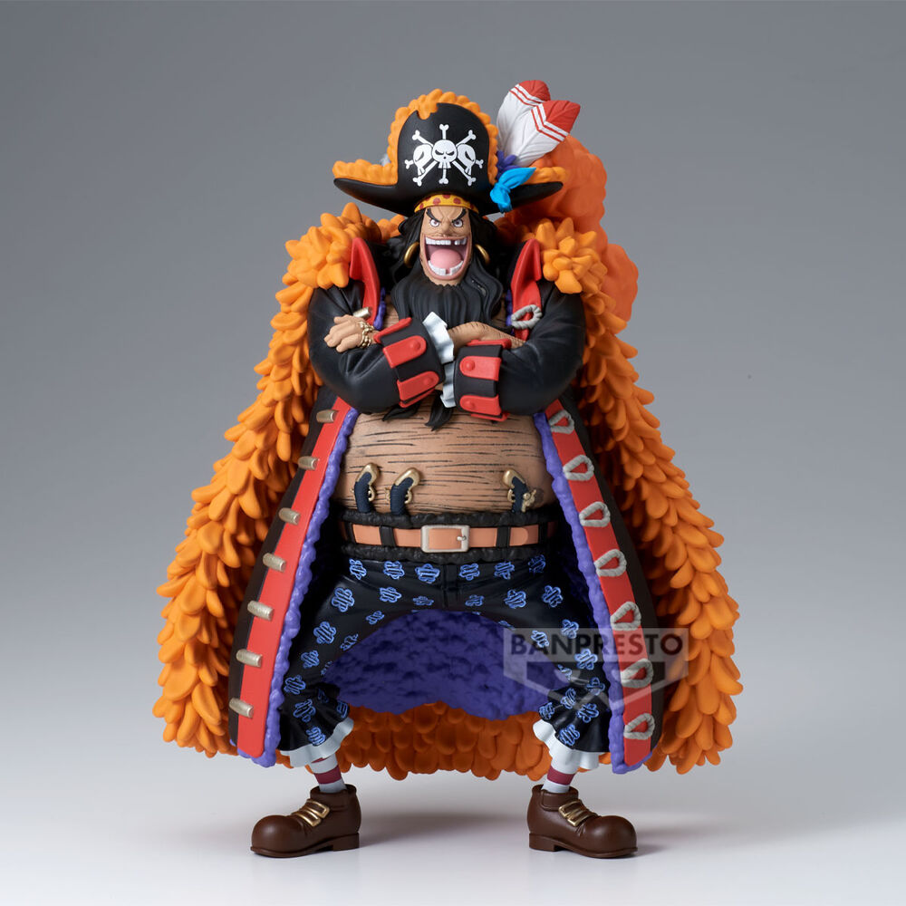 🧪 LAB | SU ORDINAZIONE One Piece Marshall D. Teach The Grandline Series DXF figure 18cm