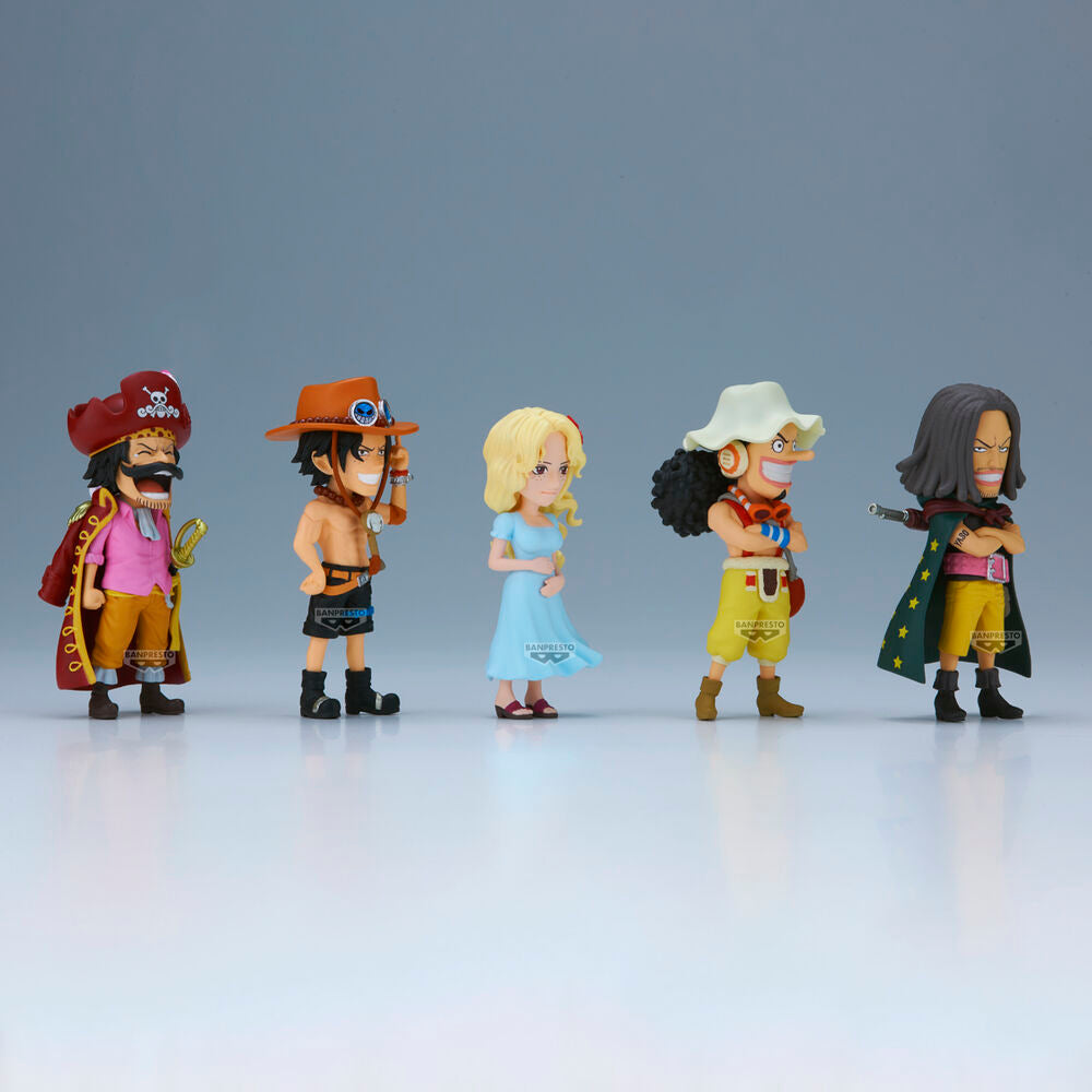 🧪 LAB | SU ORDINAZIONE One Piece Child Bloodline 2 world collectable figure 7cm