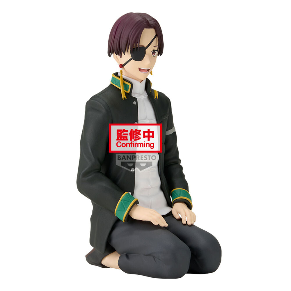 🧪 LAB | SU ORDINAZIONE Wind Breaker Suo Hayato Sitting figure 11cm