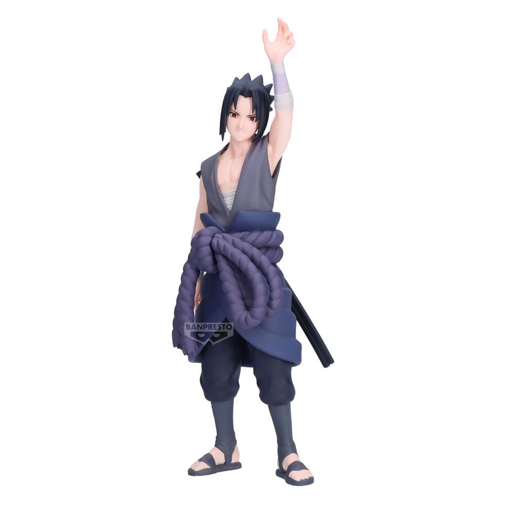 🧪 LAB | SU ORDINAZIONE Naruto Shippuden Sasuke Uchiha Panel Spectacle figure 13cm
