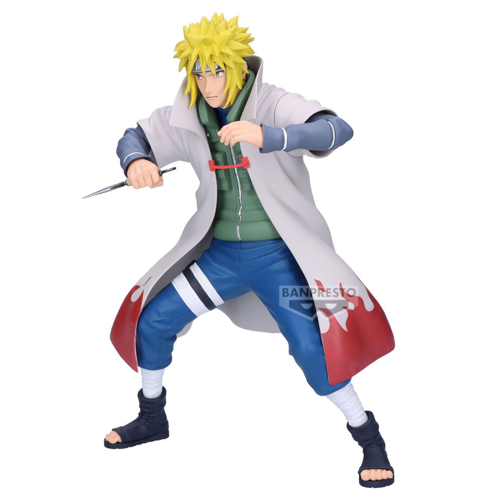 🧪 LAB | SU ORDINAZIONE Naruto Shippuden Minato Namikaze Grandista figure 23cm