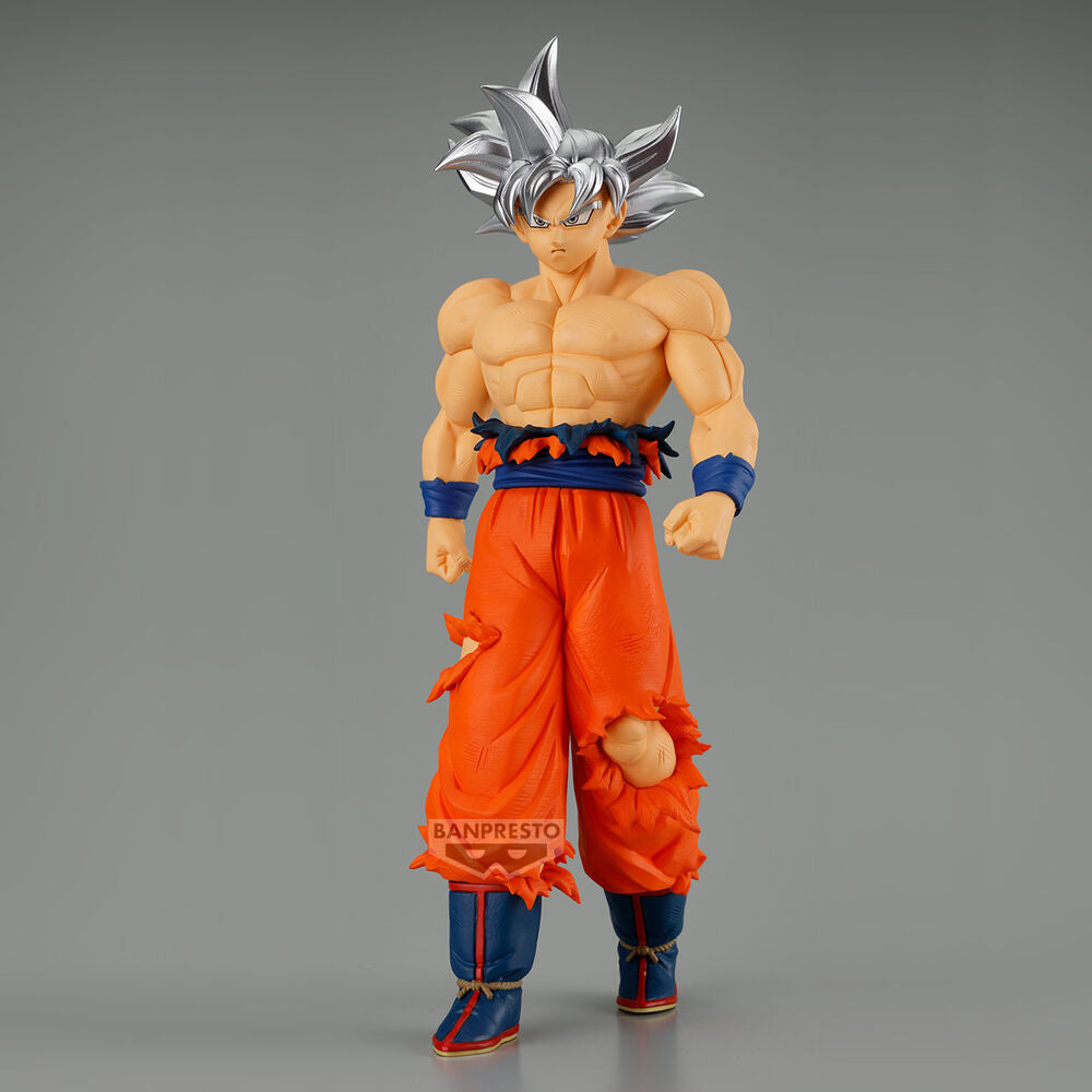 🧪 LAB | SU ORDINAZIONE Dragon Ball Super Son Goku Solid Edge Works figure 20cm