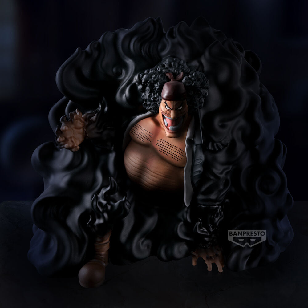 🧪 LAB | SU ORDINAZIONE One Piece Black Hole Marshall D. Teach figure 15cm