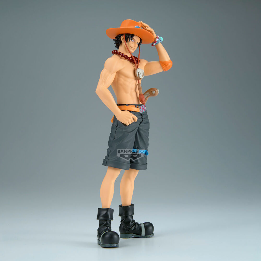 🧪 LAB | SU ORDINAZIONE One Piece Portgas D. Ace The Grandline Series DXF figure 20cm