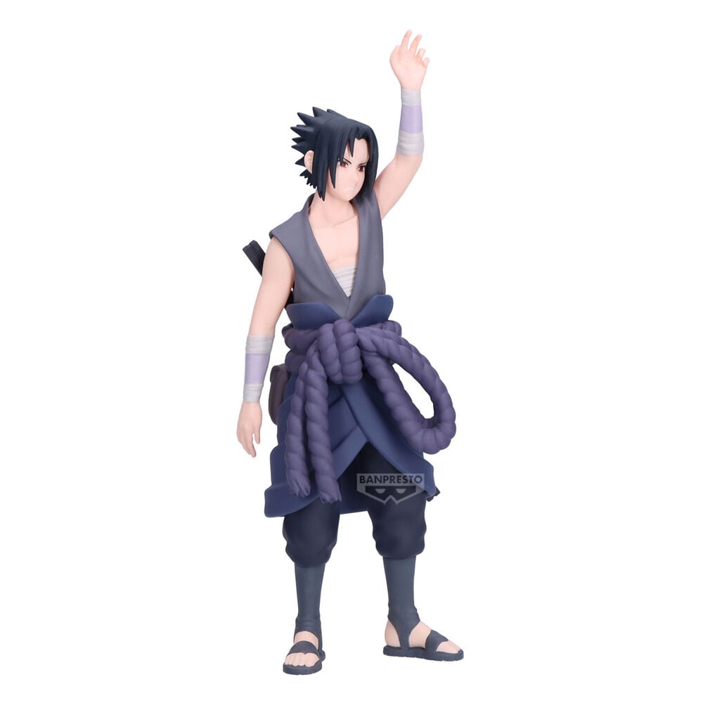 🧪 LAB | SU ORDINAZIONE Naruto Shippuden Sasuke Uchiha Panel Spectacle figure 13cm