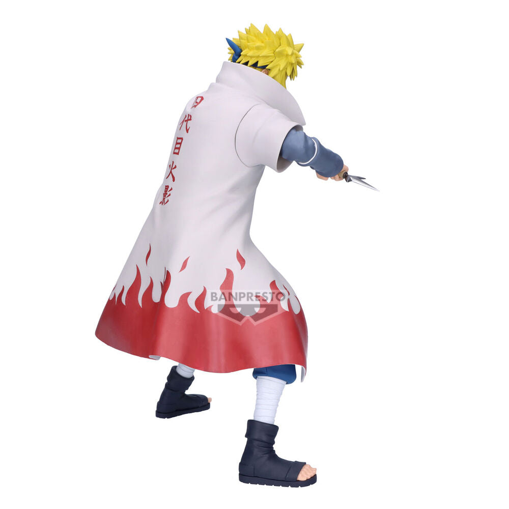 🧪 LAB | SU ORDINAZIONE Naruto Shippuden Minato Namikaze Grandista figure 23cm