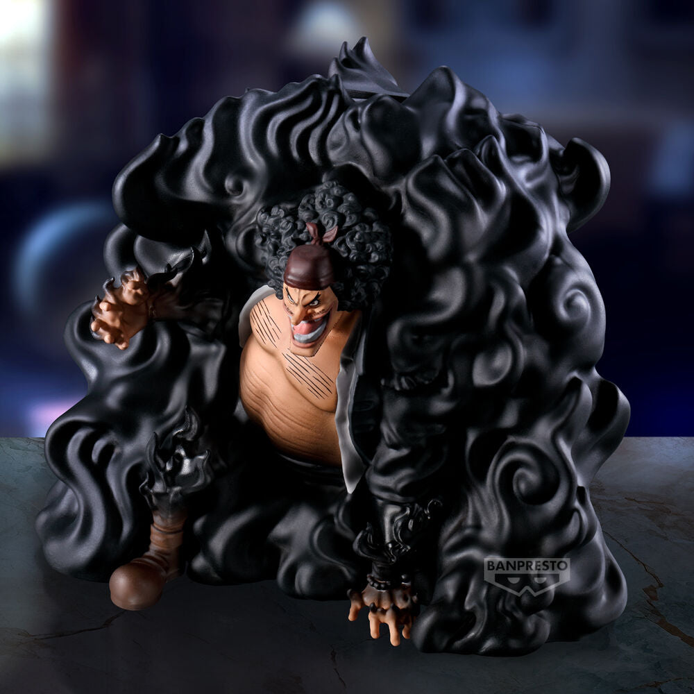 🧪 LAB | SU ORDINAZIONE One Piece Black Hole Marshall D. Teach figure 15cm
