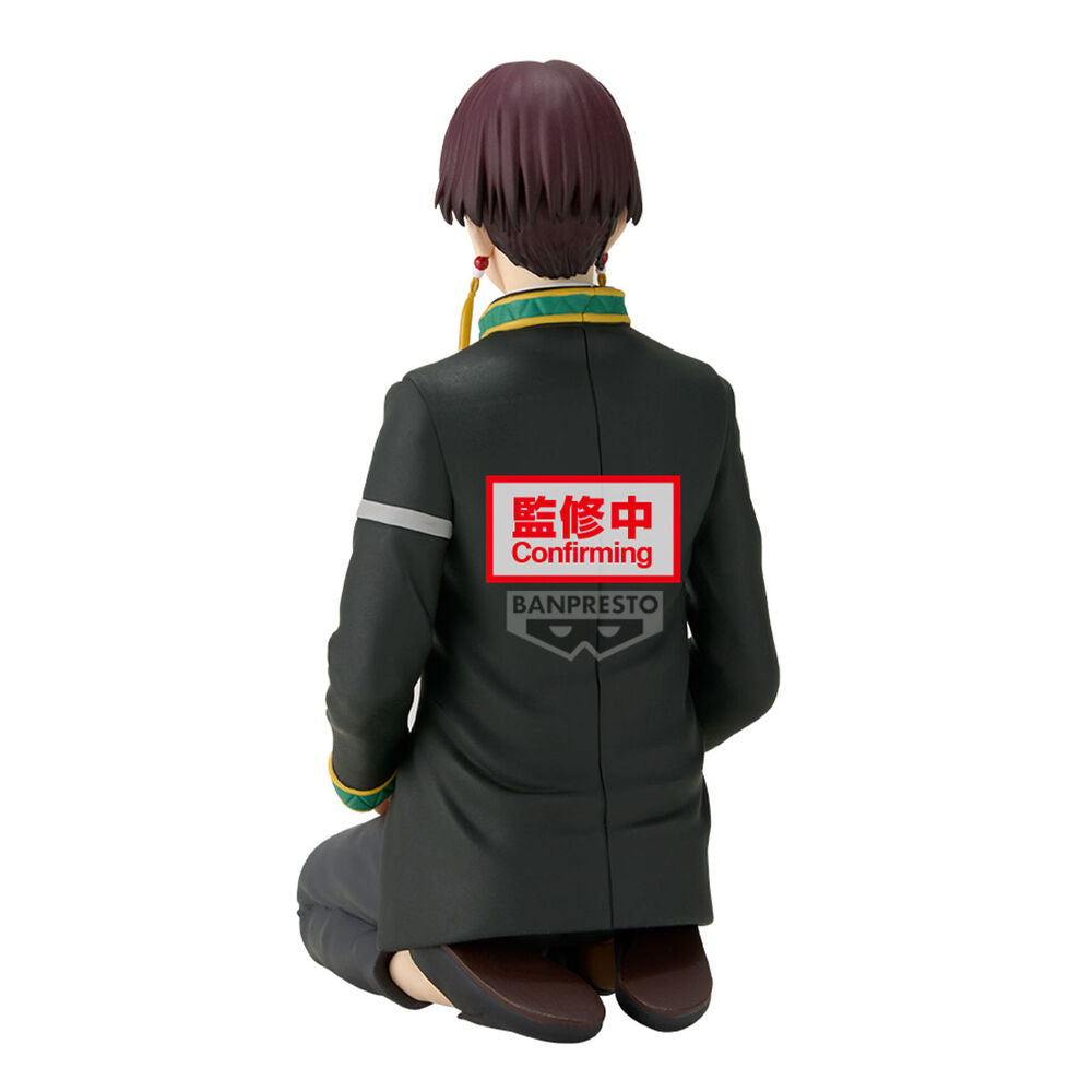 🧪 LAB | SU ORDINAZIONE Wind Breaker Suo Hayato Sitting figure 11cm