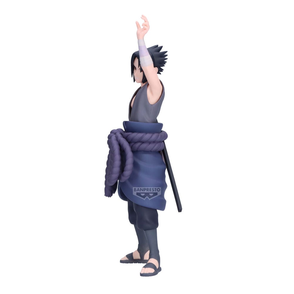 🧪 LAB | SU ORDINAZIONE Naruto Shippuden Sasuke Uchiha Panel Spectacle figure 13cm