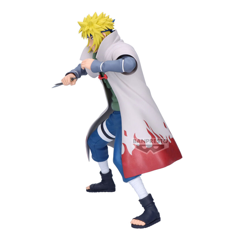 🧪 LAB | SU ORDINAZIONE Naruto Shippuden Minato Namikaze Grandista figure 23cm