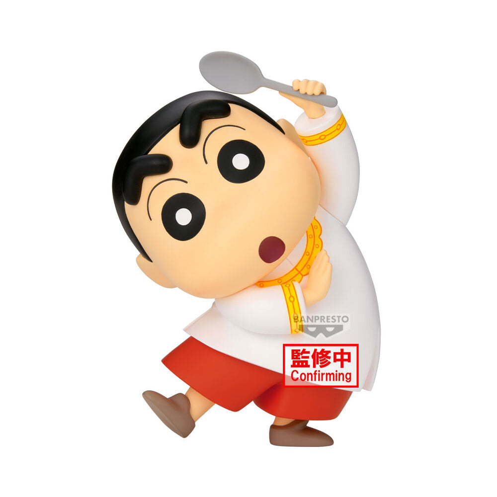 🧪 LAB | SU ORDINAZIONE Crayon Shinchan Movie Shinnosuke Shakunetsu no Kasukabe Dancers figure 18cm