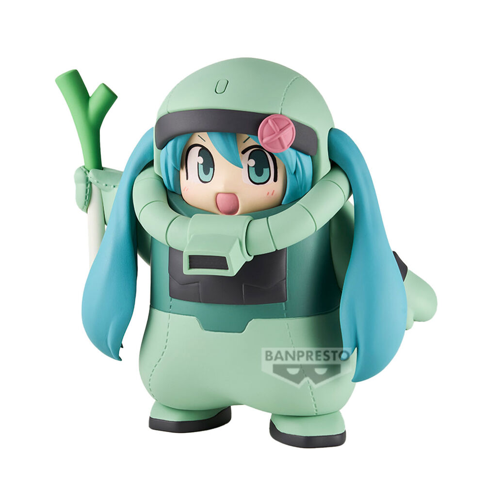 PREORDINE+ 12/2025 Mobile Suit Gundam Hatsune Miku 45th Anniversary figure 15cm