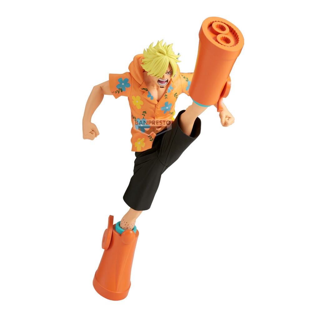 🧪 LAB | SU ORDINAZIONE One Piece Sanji Battle Record figure 21cm