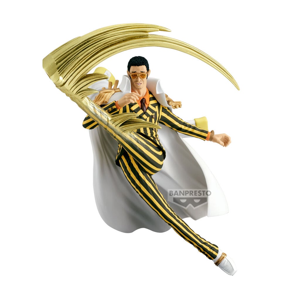 🧪 LAB | SU ORDINAZIONE One Piece Borsalino Battle Record figure 19cm