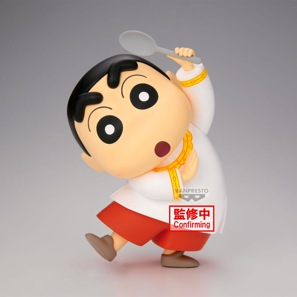 🧪 LAB | SU ORDINAZIONE Crayon Shinchan Movie Shinnosuke Shakunetsu no Kasukabe Dancers figure 18cm