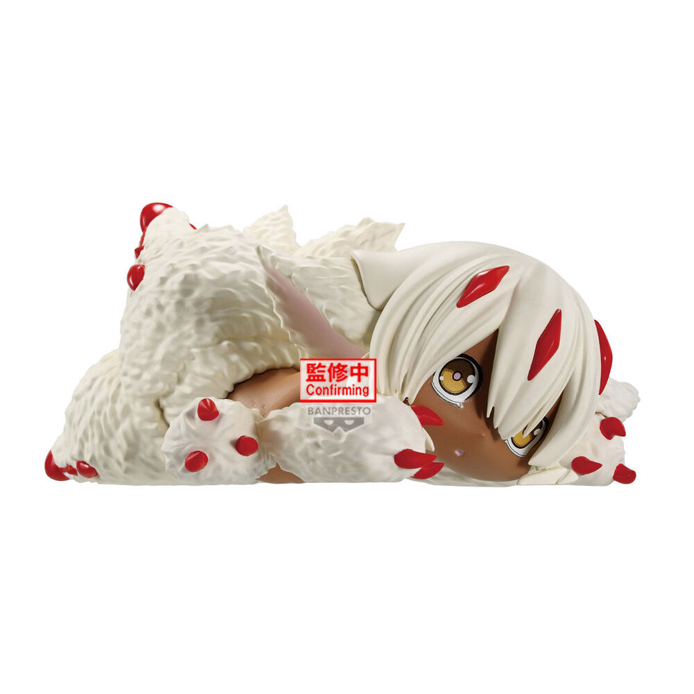 PREORDINE+ 12/2025 Made in Abyss Faputa Relax Time figure 21cm