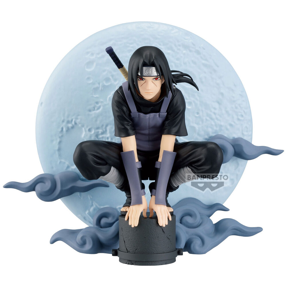 PREORDINE+ 12/2025 Naruto Shippuden Itachi Uchiha Memorable Saga figure 13cm