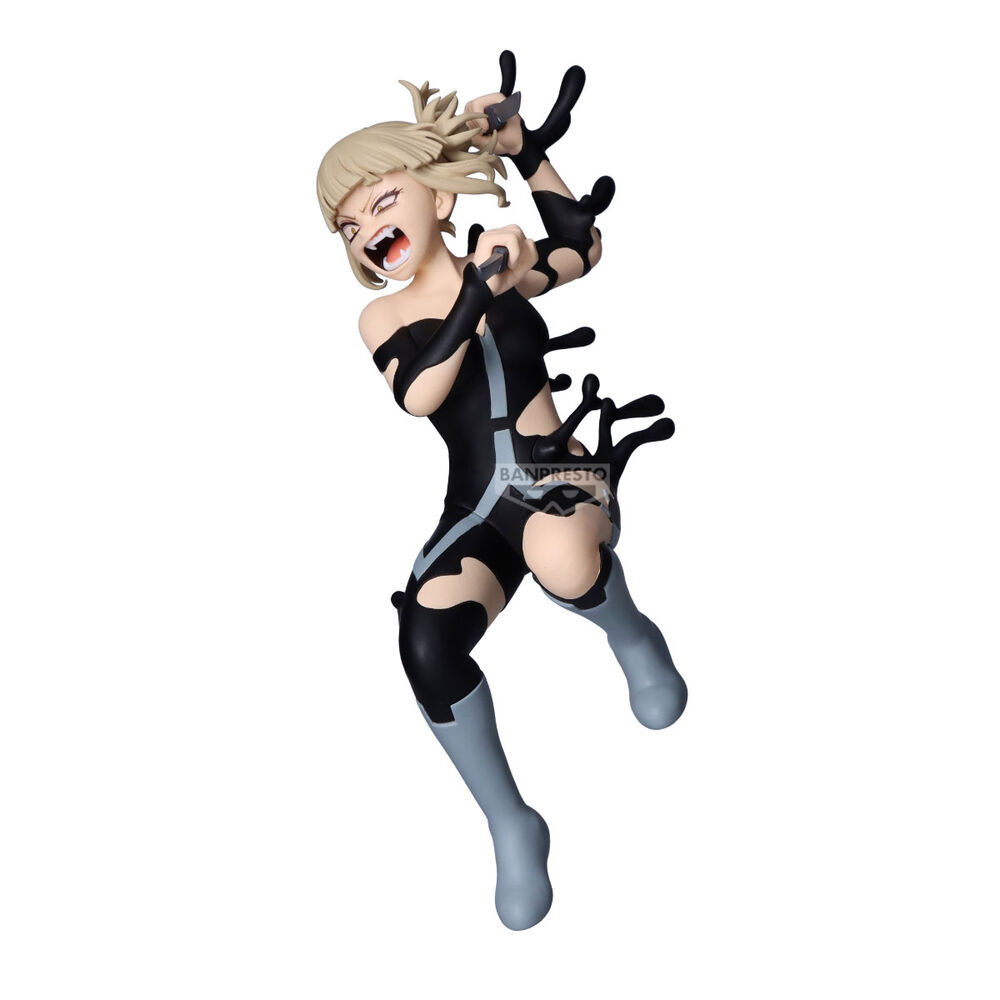 PREORDINE+ 12/2025 My Hero Academia Himiko Toga Evil Villains figure 20cm