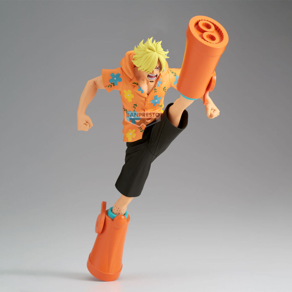 🧪 LAB | SU ORDINAZIONE One Piece Sanji Battle Record figure 21cm