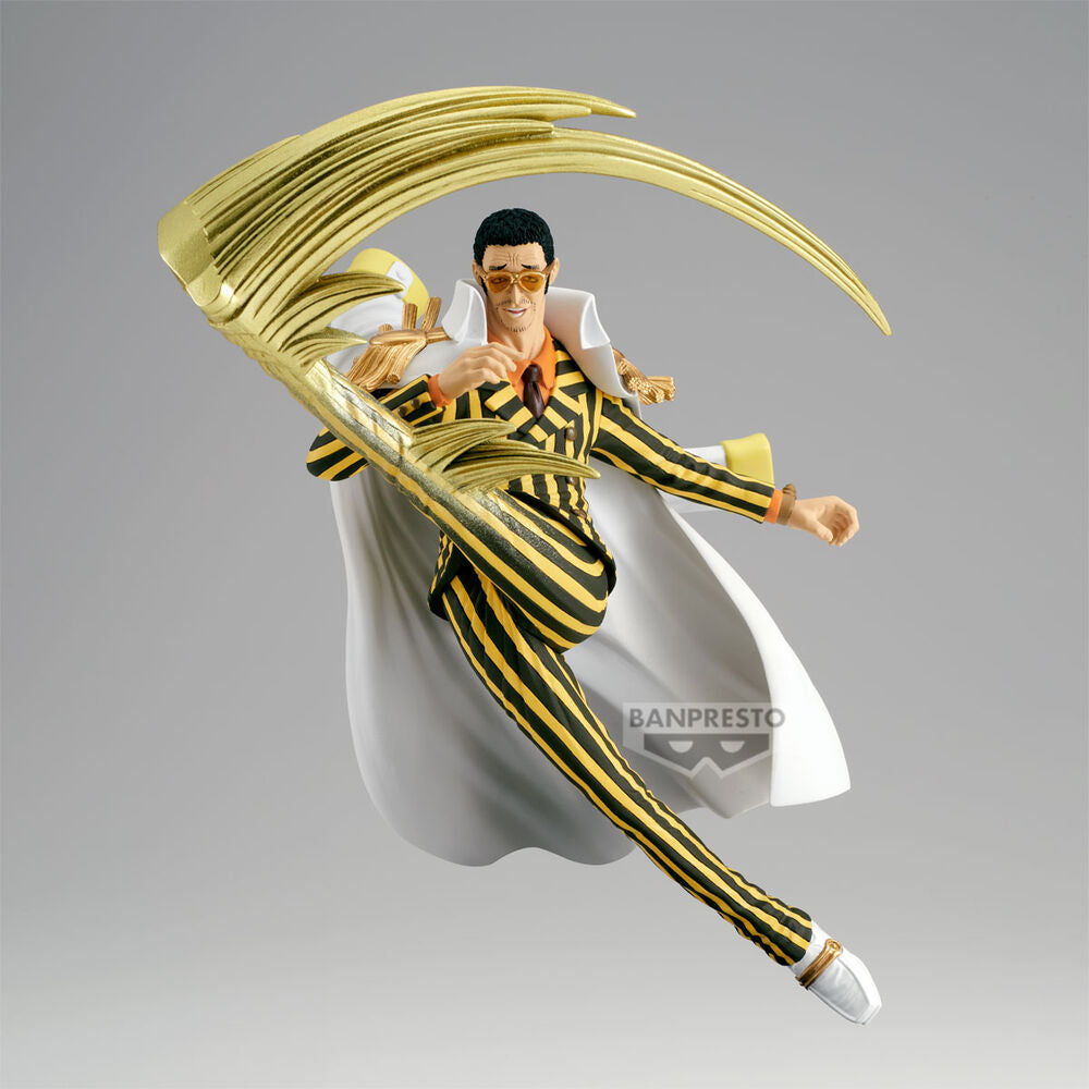 🧪 LAB | SU ORDINAZIONE One Piece Borsalino Battle Record figure 19cm