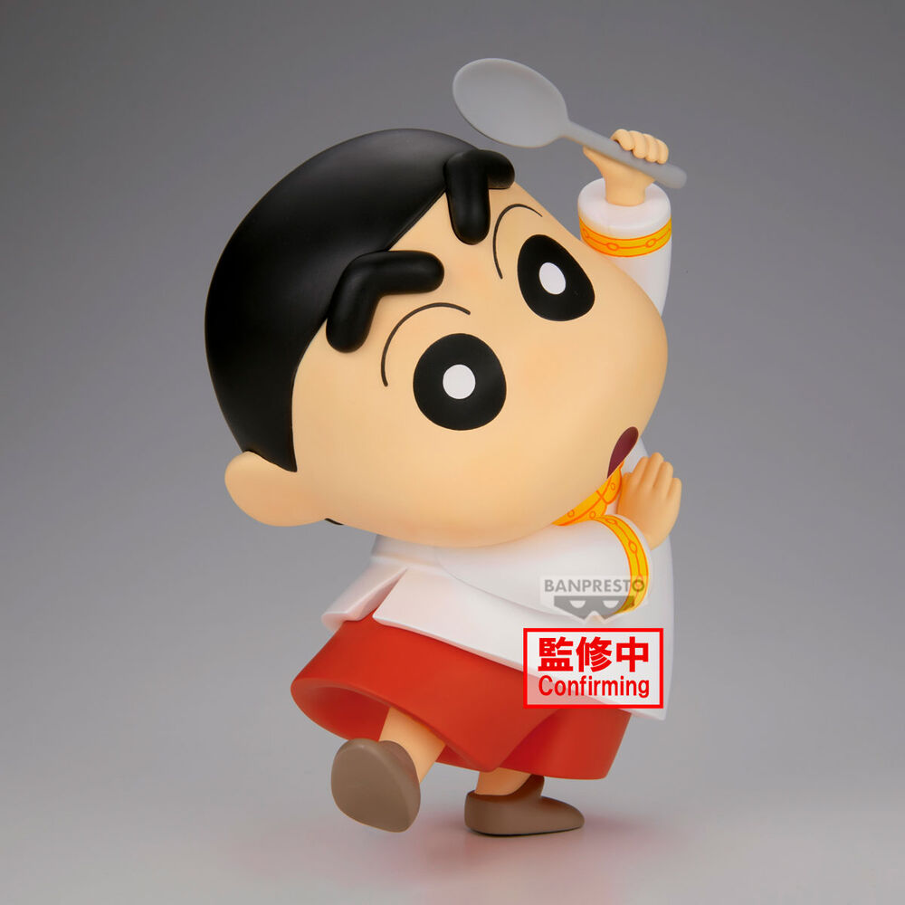 🧪 LAB | SU ORDINAZIONE Crayon Shinchan Movie Shinnosuke Shakunetsu no Kasukabe Dancers figure 18cm