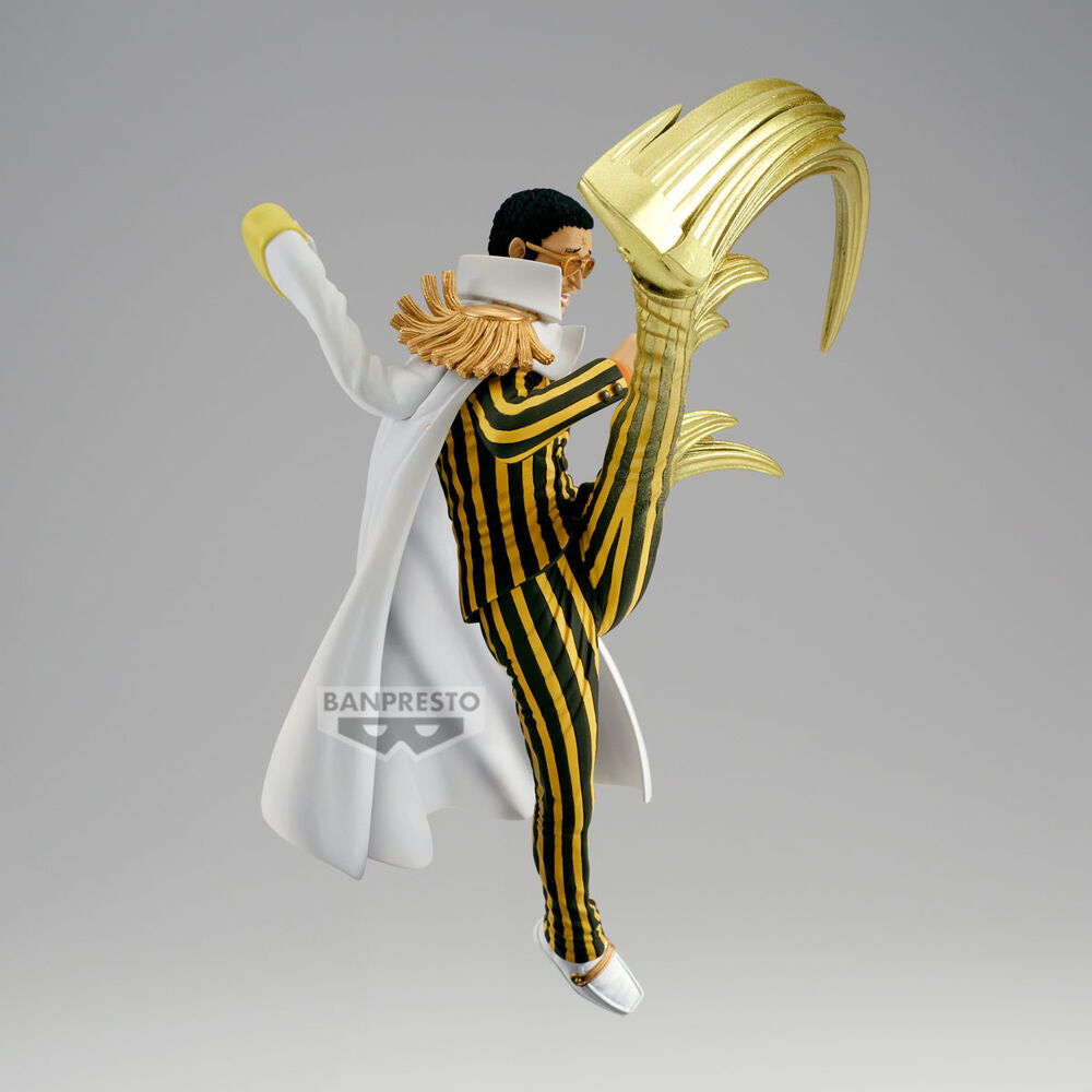 🧪 LAB | SU ORDINAZIONE One Piece Borsalino Battle Record figure 19cm