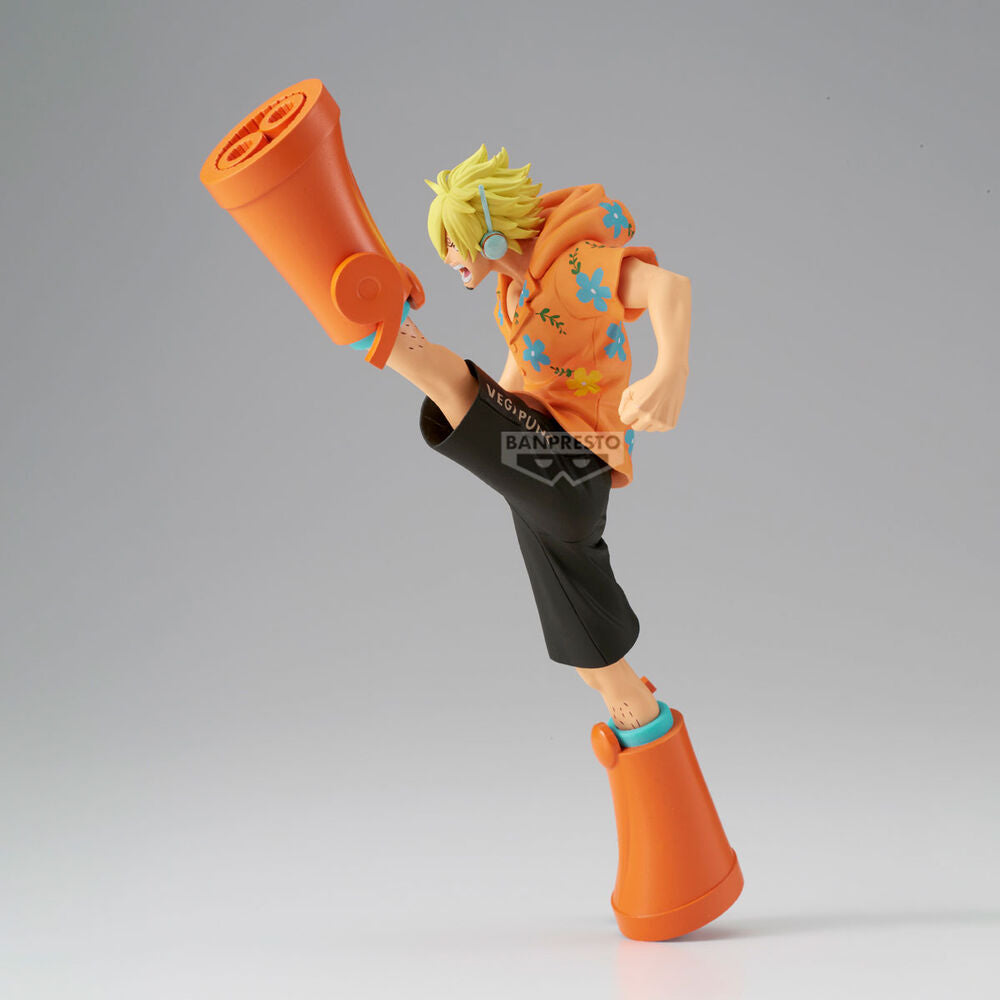 🧪 LAB | SU ORDINAZIONE One Piece Sanji Battle Record figure 21cm