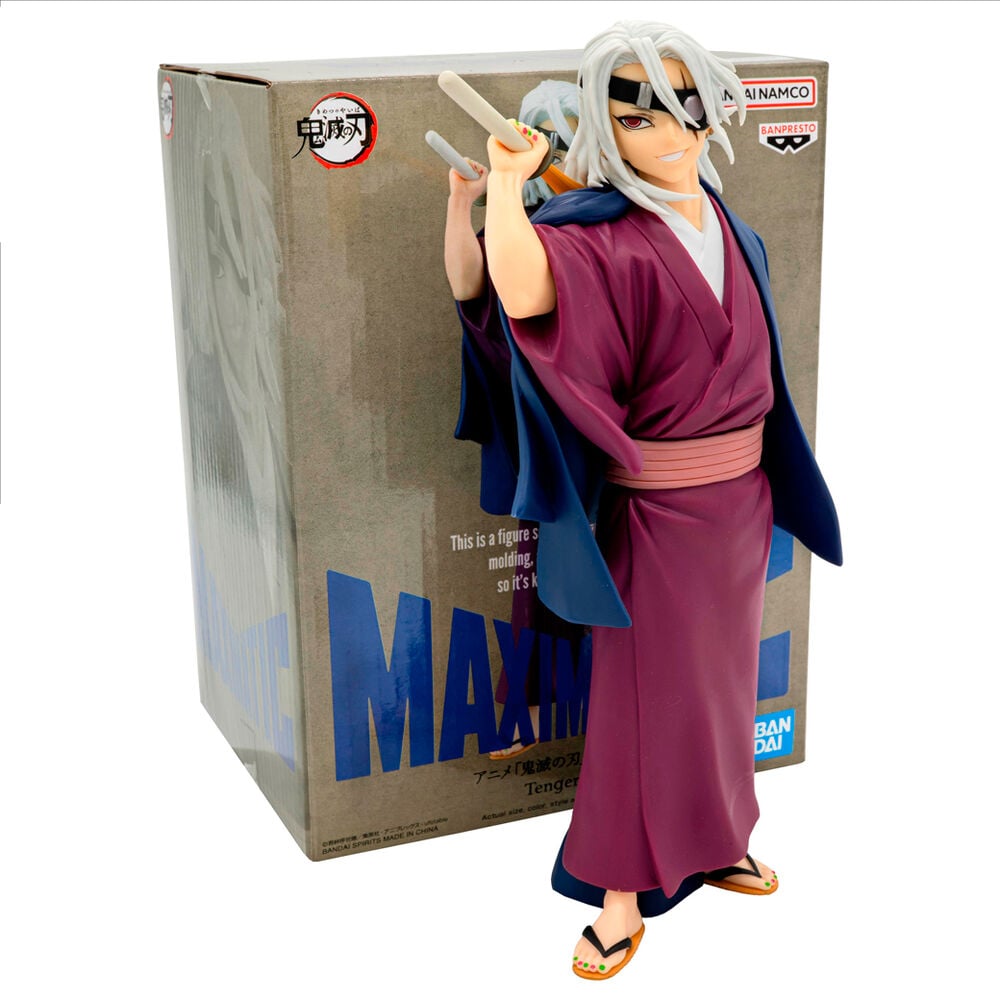 🧪 LAB | SU ORDINAZIONE Demon Slayer: Kimetsu No Yaiba Maximatic Tengen Uzui figure 21cm