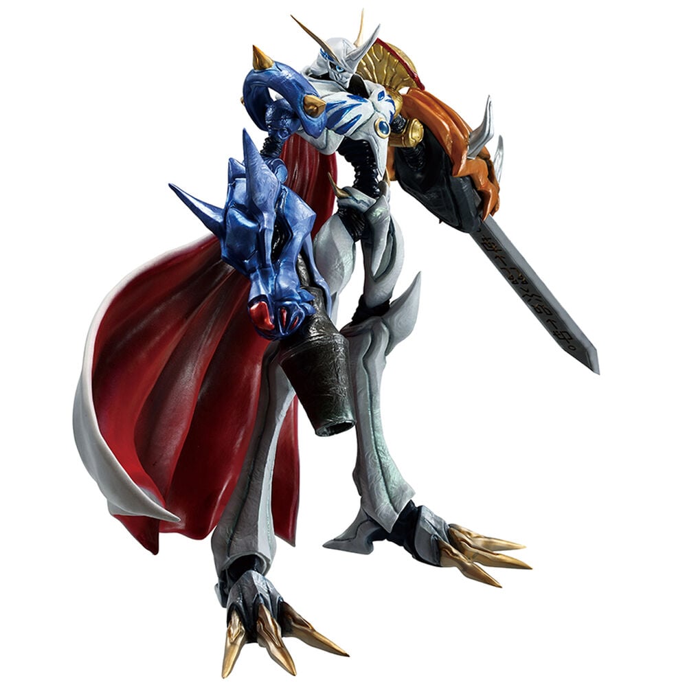 🧪 LAB | SU ORDINAZIONE Digimon Adventure Clash of Light and Darkness Omegamon Ichibansho figure 18cm
