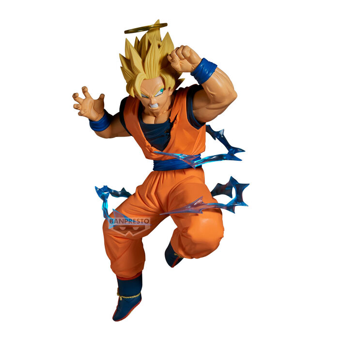 PREORDINE+ 01/2026 Super Saiyan 2 Son Goku Match Makers Figure - Dragon Ball Z 15cm