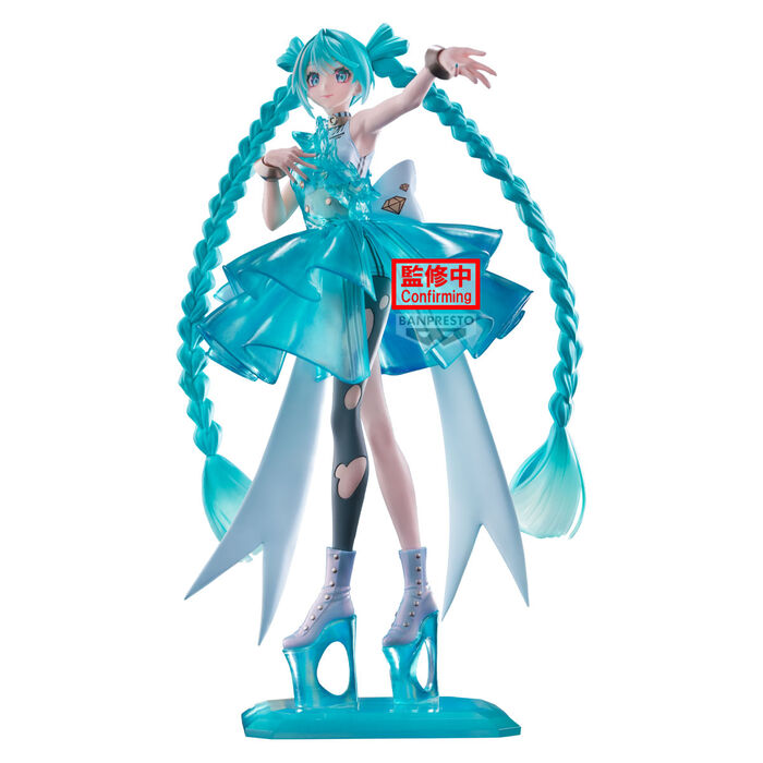 PREORDINE+ 01/2026 Hatsune Miku EmeraldGem Clearluxe figure 28cm