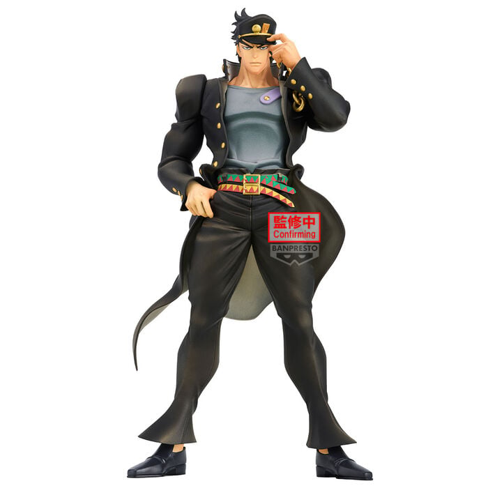 🧪 LAB | SU ORDINAZIONE JoJo’s Bizarre Adventure Stardust Crusaders Mometria Jotaru Kujo figure 22cm