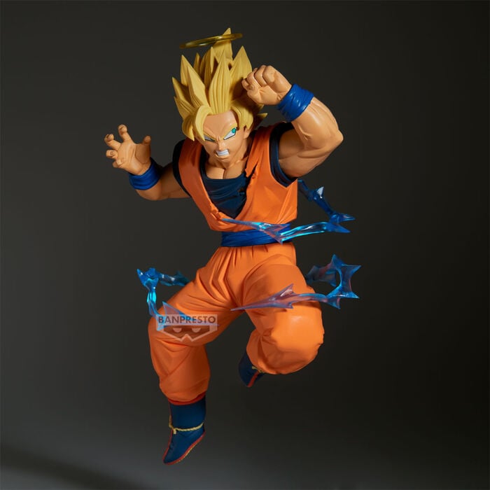 🧪 LAB | SU ORDINAZIONE Dragon Ball Z Super Saiyan 2 Son Goku Match Makers figure 15cm