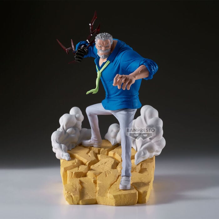 🧪 LAB | SU ORDINAZIONE One Piece Monkey D.Garp figure 19cm
