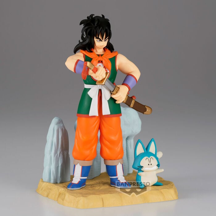 🧪 LAB | SU ORDINAZIONE Dragon Ball Yamcha History Box figure 13cm