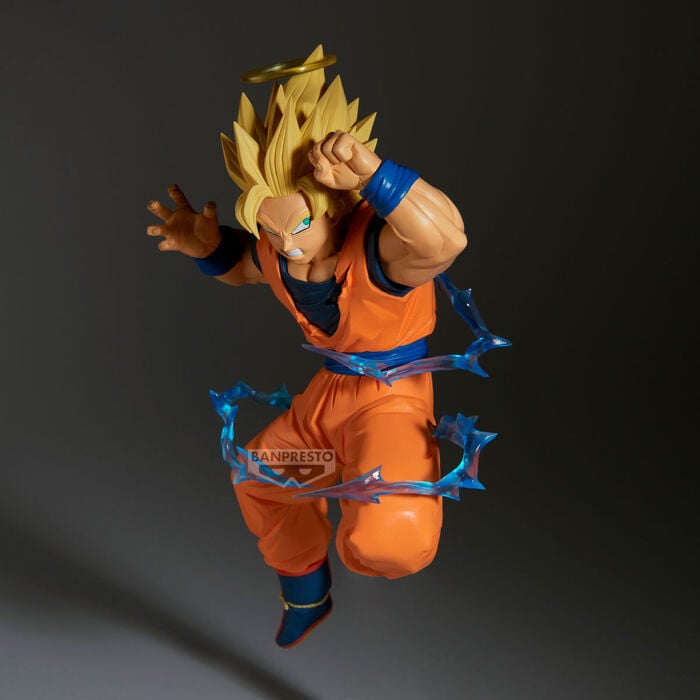 🧪 LAB | SU ORDINAZIONE Dragon Ball Z Super Saiyan 2 Son Goku Match Makers figure 15cm