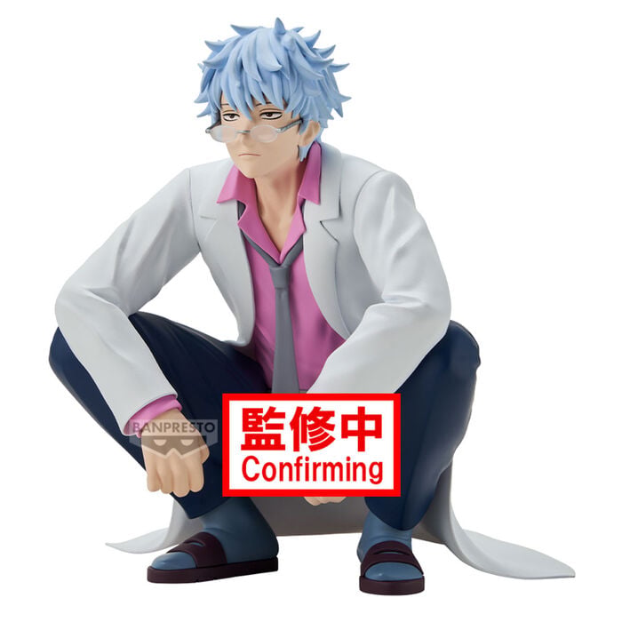 🧪 LAB | SU ORDINAZIONE Gintama  Mr.Ginpachi's Zany Class Ginpachi Sakata figure 13cm