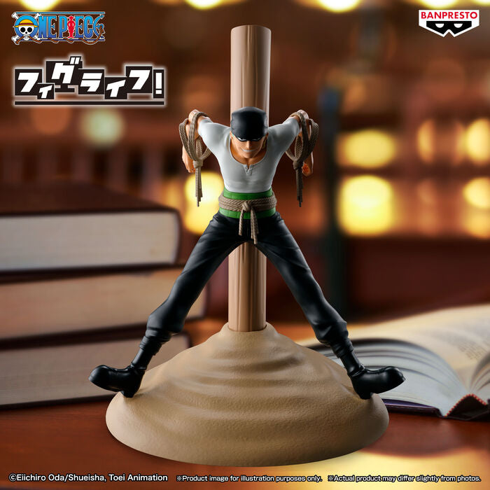 🧪 LAB | SU ORDINAZIONE One Piece Zoro Pirate figure 13cm