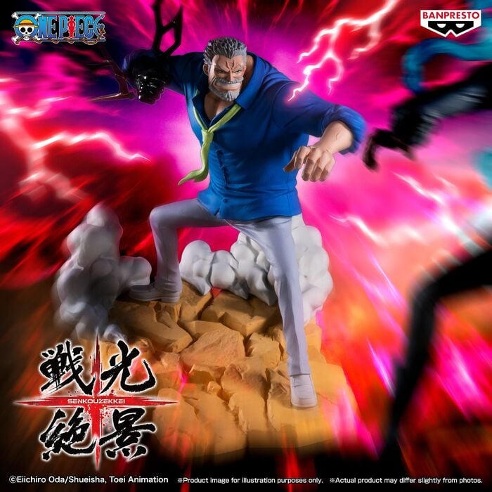 🧪 LAB | SU ORDINAZIONE One Piece Monkey D.Garp figure 19cm