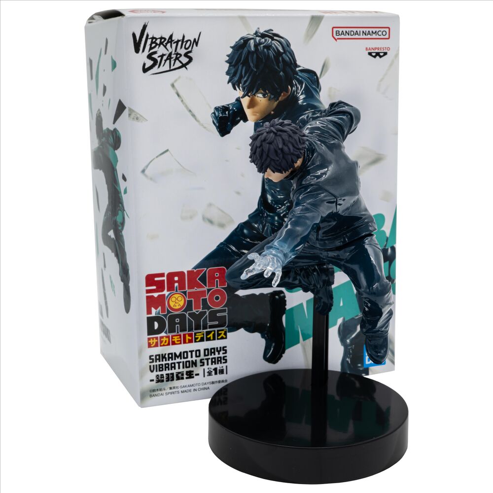 🧪 LAB | SU ORDINAZIONE Sakamoto Natsuki Seba Vibration Stars figure 10cm
