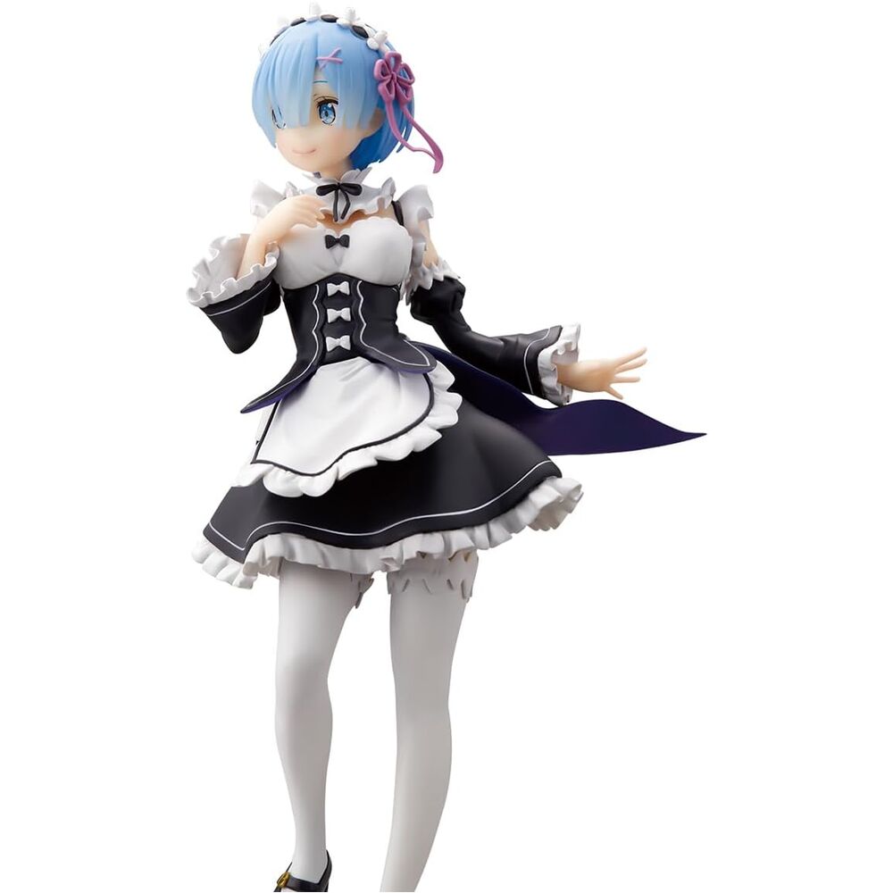 🧪 LAB | SU ORDINAZIONE Re:Zero Starting Life in Another World Rem Glitter & Glamorous figure 24cm
