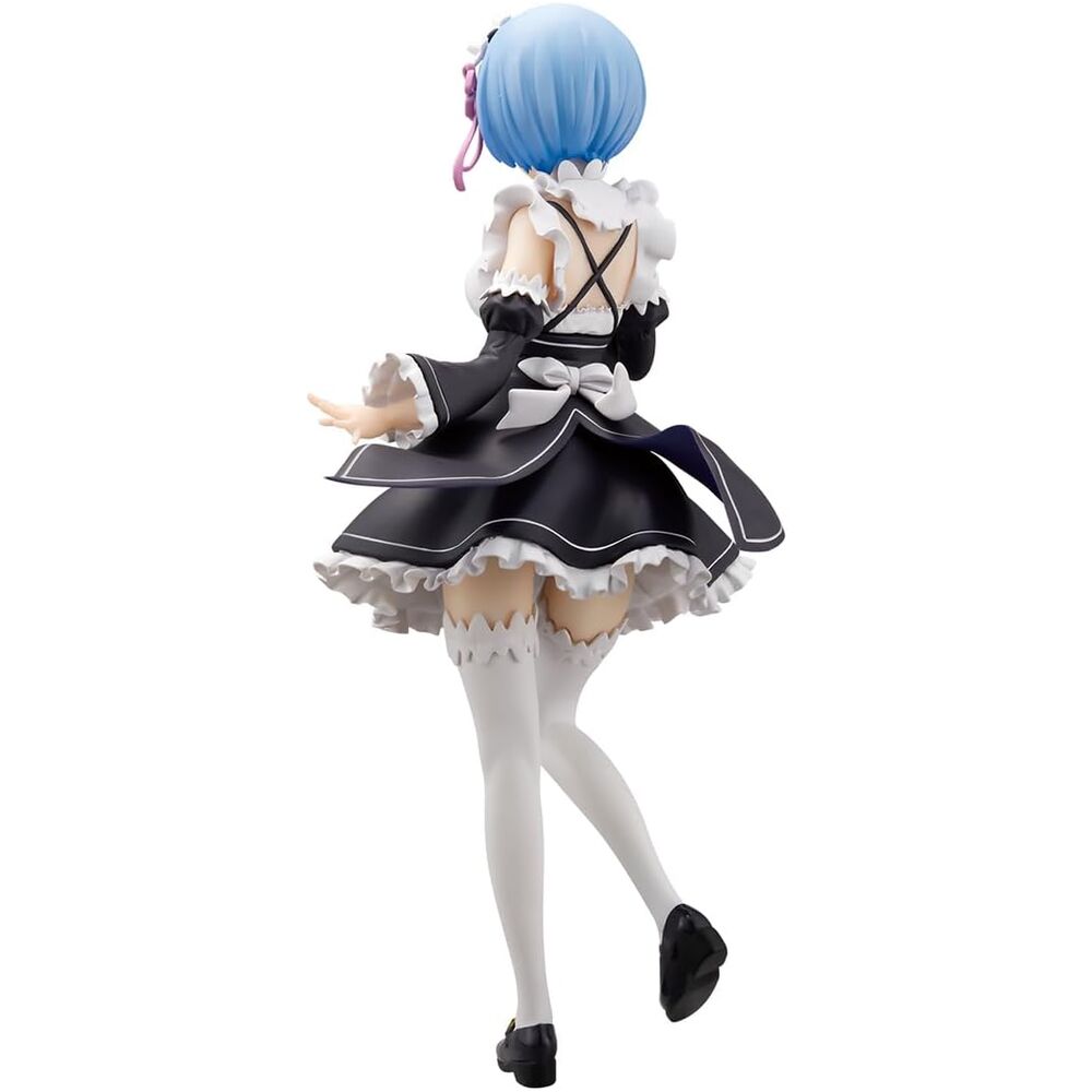 🧪 LAB | SU ORDINAZIONE Re:Zero Starting Life in Another World Rem Glitter & Glamorous figure 24cm